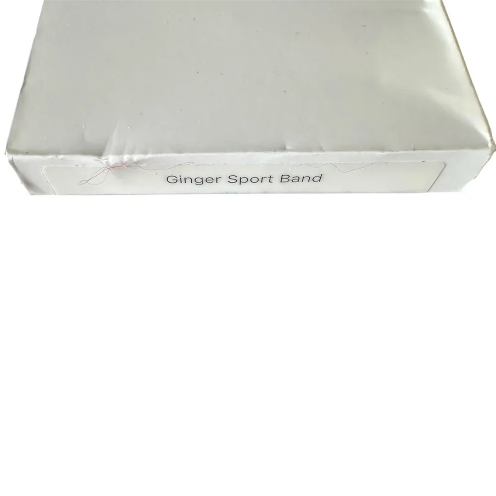 NWT Genuine Apple OEM Ginger Sport Band Watch Band Stainless Steel Pin 44MM